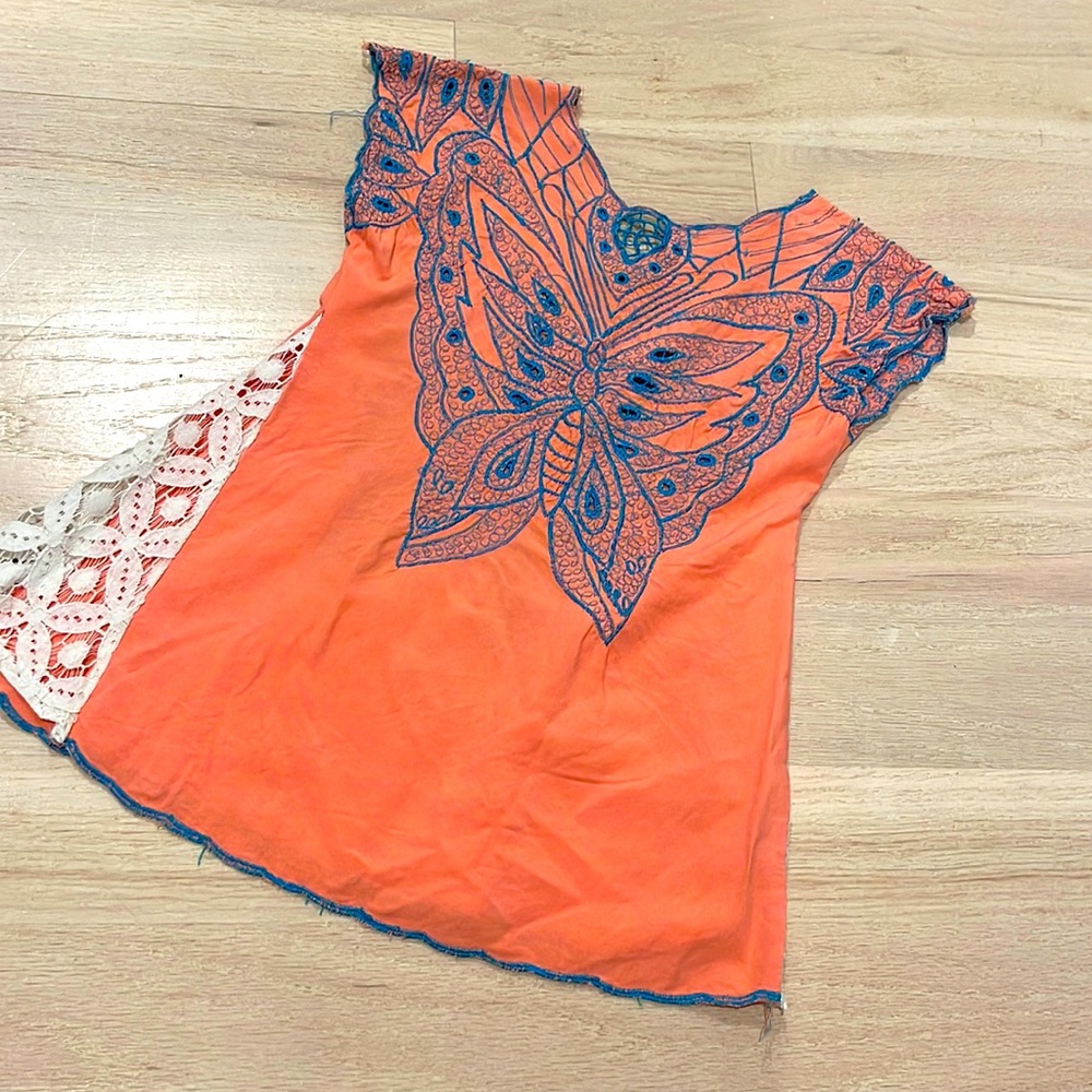 Butterfly tunic